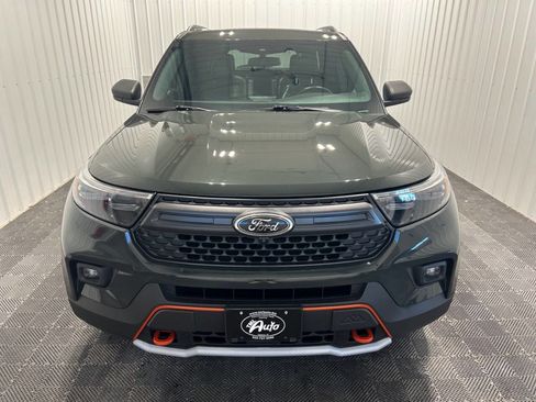 Used 2021 Ford Explorer Timberline image 2