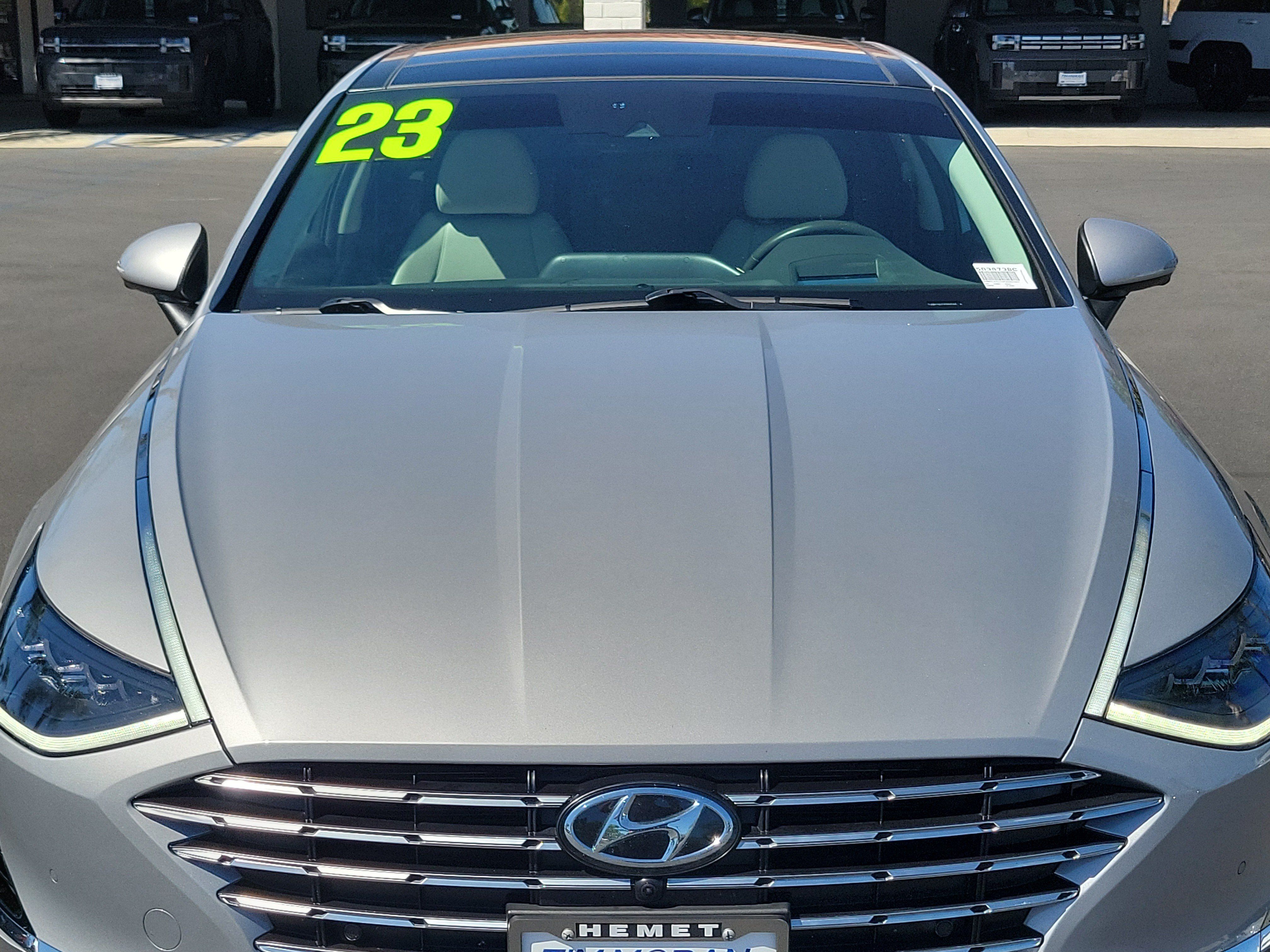 Certified 2023 Hyundai Sonata Limited FWD image 29