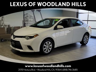 Used 2016 Toyota Corolla LE