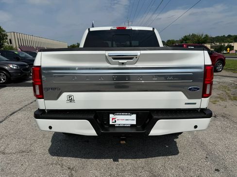 Used 2020 Ford F150 Platinum w/ Technology Package AWD/4WD image 4