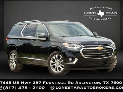 Used 2020 Chevrolet Traverse Premier