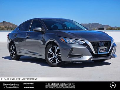 Used 2022 Nissan Sentra SV w/ Trunk Package
