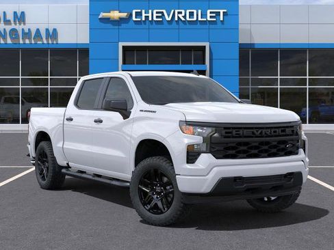 New 2025 Chevrolet Silverado 1500 Custom w/ Turbomax Blackout Package image 34