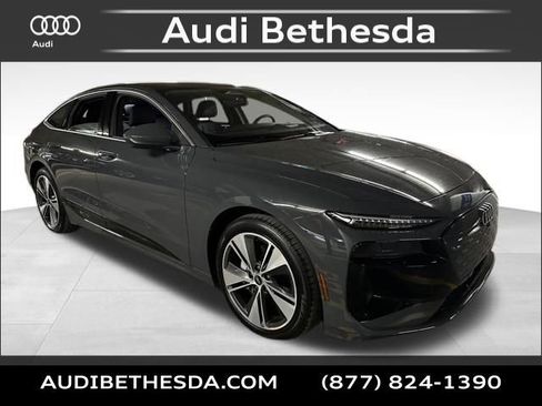 Certified 2025 Audi A6 e-tron Premium Plus w/ Premium Plus RWD image 1