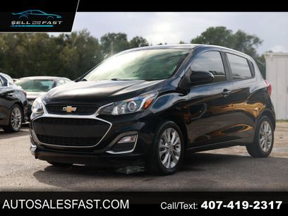 Used 2019 Chevrolet Spark LT