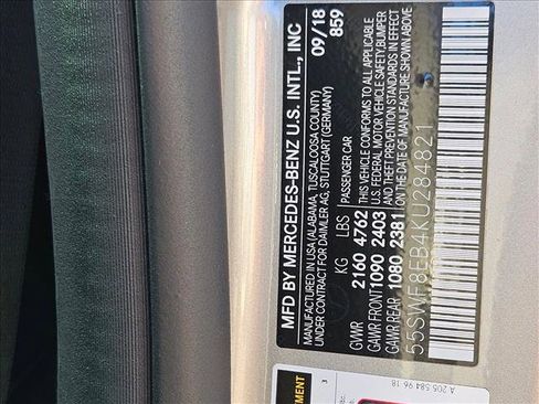 Used 2019 Mercedes-Benz C 300 C 300 image 21