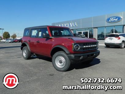 New 2025 Ford Bronco 4-Door