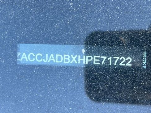 Used 2017 Jeep Renegade Limited FWD image 3