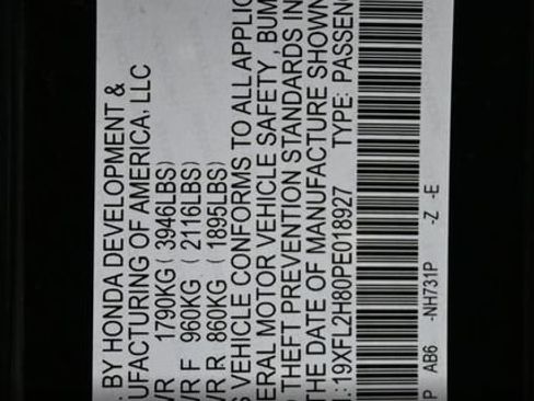 Used 2023 Honda Civic Sport image 44