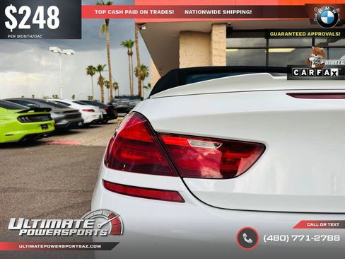 Used 2013 BMW 650i Convertible RWD image 40