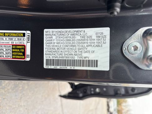 Used 2026 Honda Odyssey Touring image 30