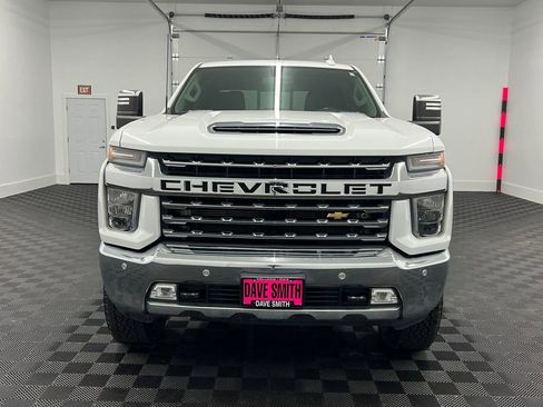 Used 2020 Chevrolet Silverado 2500 LTZ w/ LTZ Plus Package image 5
