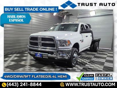 Used 2017 RAM 3500 Tradesman w/ Chrome Appearance Group