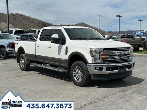 Used 2019 Ford F350 Lariat w/ Lariat Value Package AWD/4WD image 8