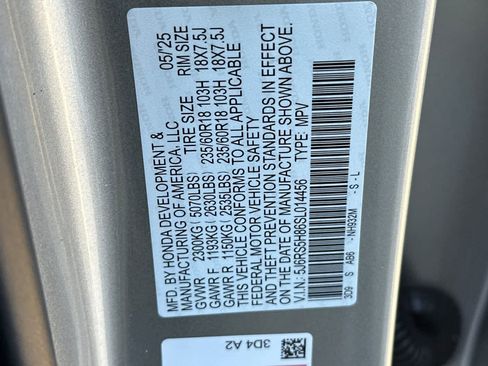 Certified 2025 Honda CR-V Sport-L image 37