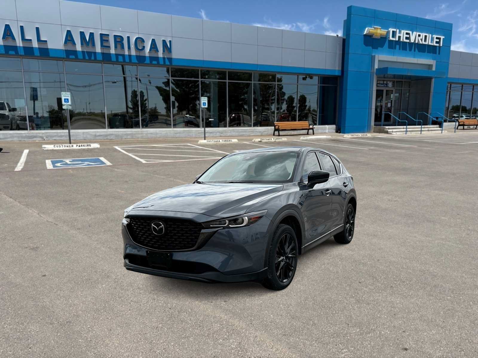 Used 2023 MAZDA CX-5 Carbon Edition AWD/4WD image 1