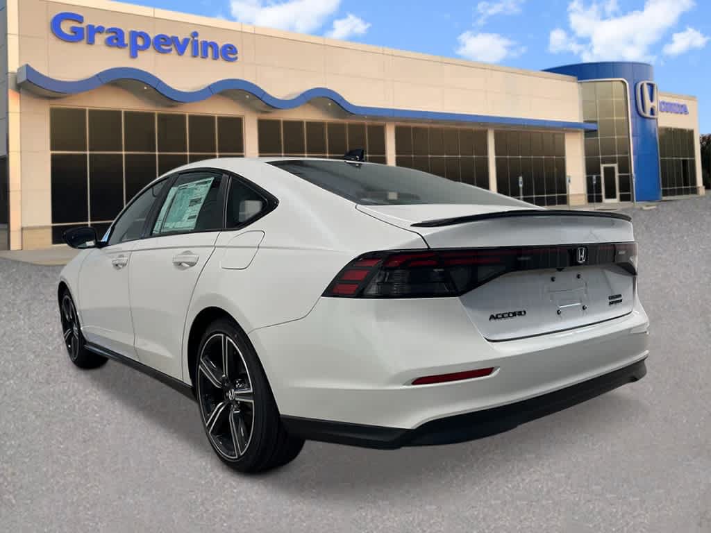 New 2026 Honda Accord Sport image 3