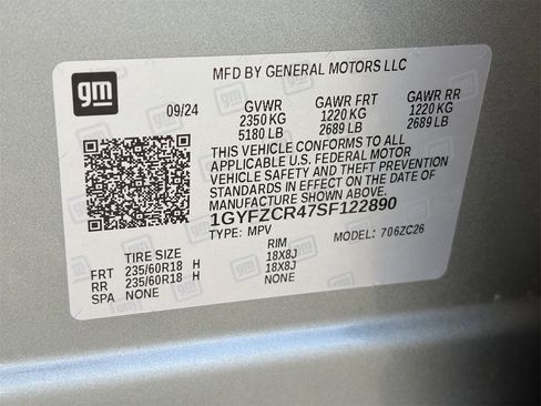 Certified 2025 Cadillac XT4 Premium Luxury image 33