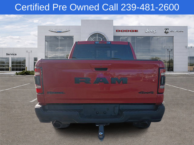 Certified 2019 RAM 1500 Rebel w/ Rebel Level 1 Equipment Group AWD/4WD image 3