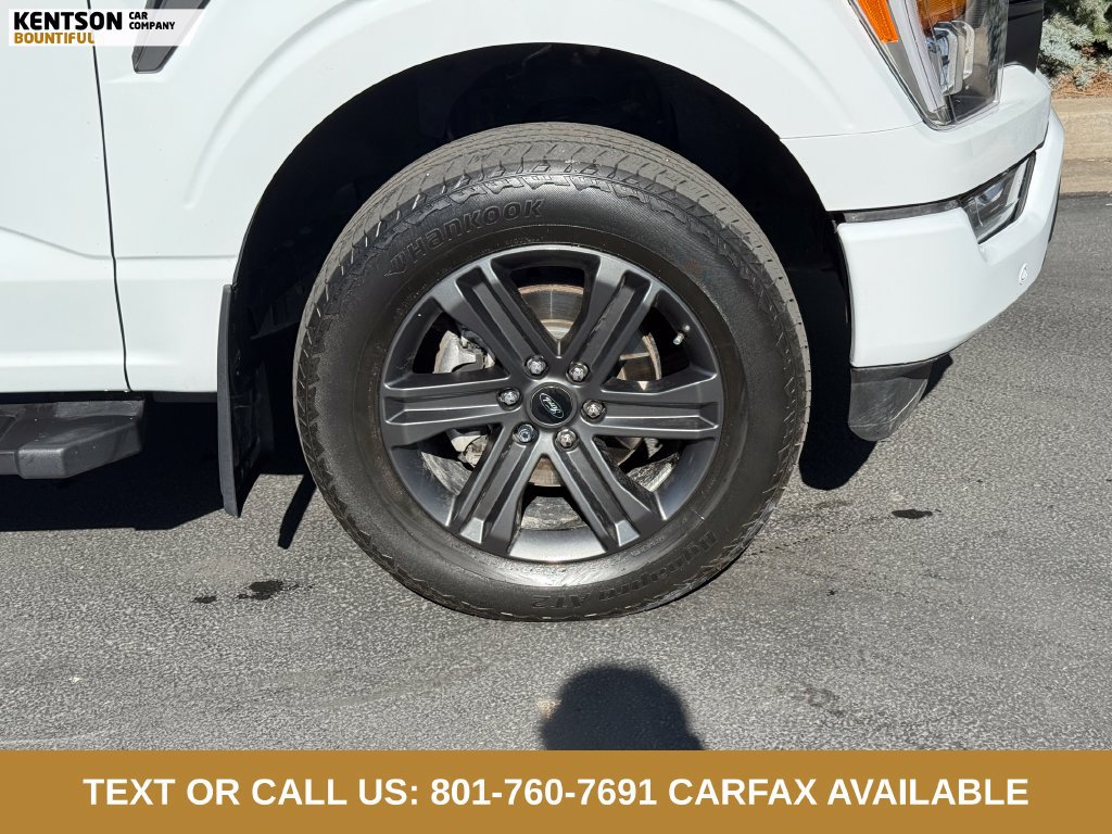 Used 2023 Ford F150 XLT w/ Equipment Group 302A High AWD/4WD image 13