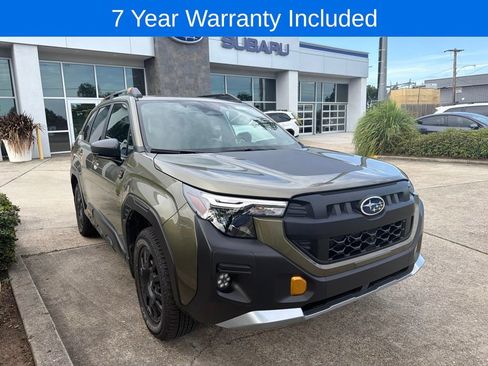 Certified 2026 Subaru Forester Wilderness AWD/4WD image 1