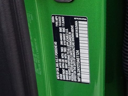 New 2026 Porsche Cayenne S image 21