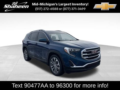 Used 2019 GMC Terrain SLT w/ Preferred Package image 1