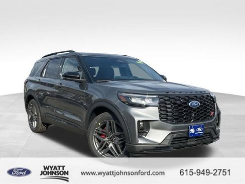 New 2026 Ford Explorer ST w/ Sun And Sound Package image 1