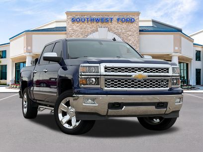 Used 2014 Chevrolet Silverado 1500 LTZ w/ LTZ Plus Package