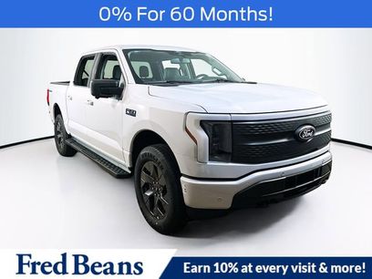 New 2025 Ford F150 Lightning Flash