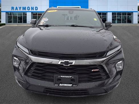 Certified 2023 Chevrolet Blazer RS w/ Driver Confidence II Package image 8