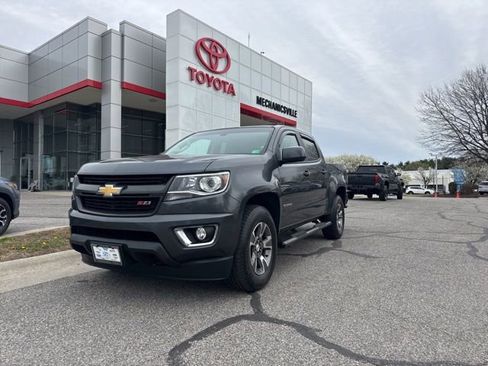 Used 2016 Chevrolet Colorado Z71 image 1