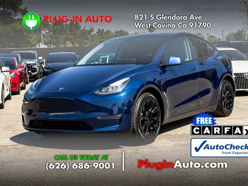 Used 2022 Tesla Model Y Long Range image 1