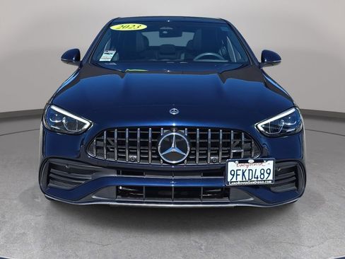 Used 2023 Mercedes-Benz C 43 AMG 4MATIC Sedan image 3