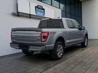 Certified 2022 Ford F150 Platinum w/ Equipment Group 701A High