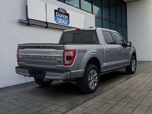 Certified 2022 Ford F150 Platinum w/ Equipment Group 701A High AWD/4WD image 3