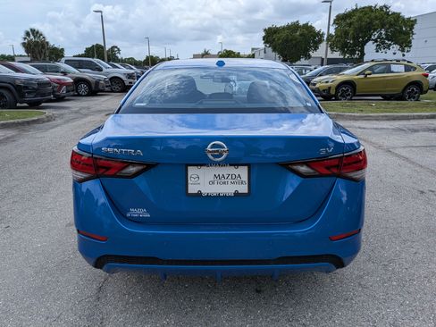 Used 2022 Nissan Sentra SV w/ All-Weather Package FWD image 5