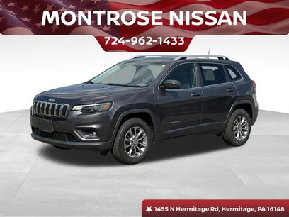 Used 2019 Jeep Cherokee Latitude Plus