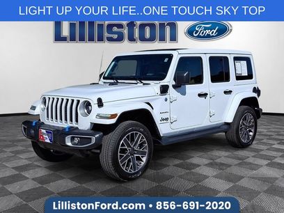 Used 2023 Jeep Wrangler Unlimited Sahara w/ Cold Weather Group