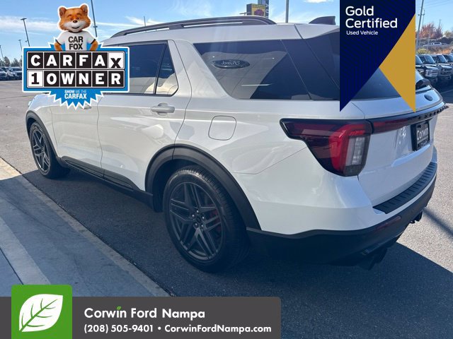 Used 2025 Ford Explorer ST w/ Sun And Sound Package AWD/4WD image 10