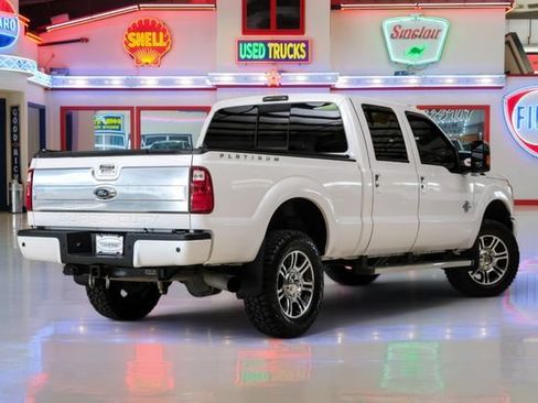 Used 2016 Ford F350 Platinum w/ FX4 Off-Road Package AWD/4WD image 3