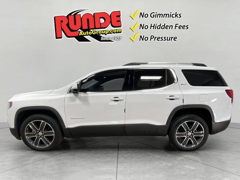 Used 2020 GMC Acadia SLT AWD/4WD image 3