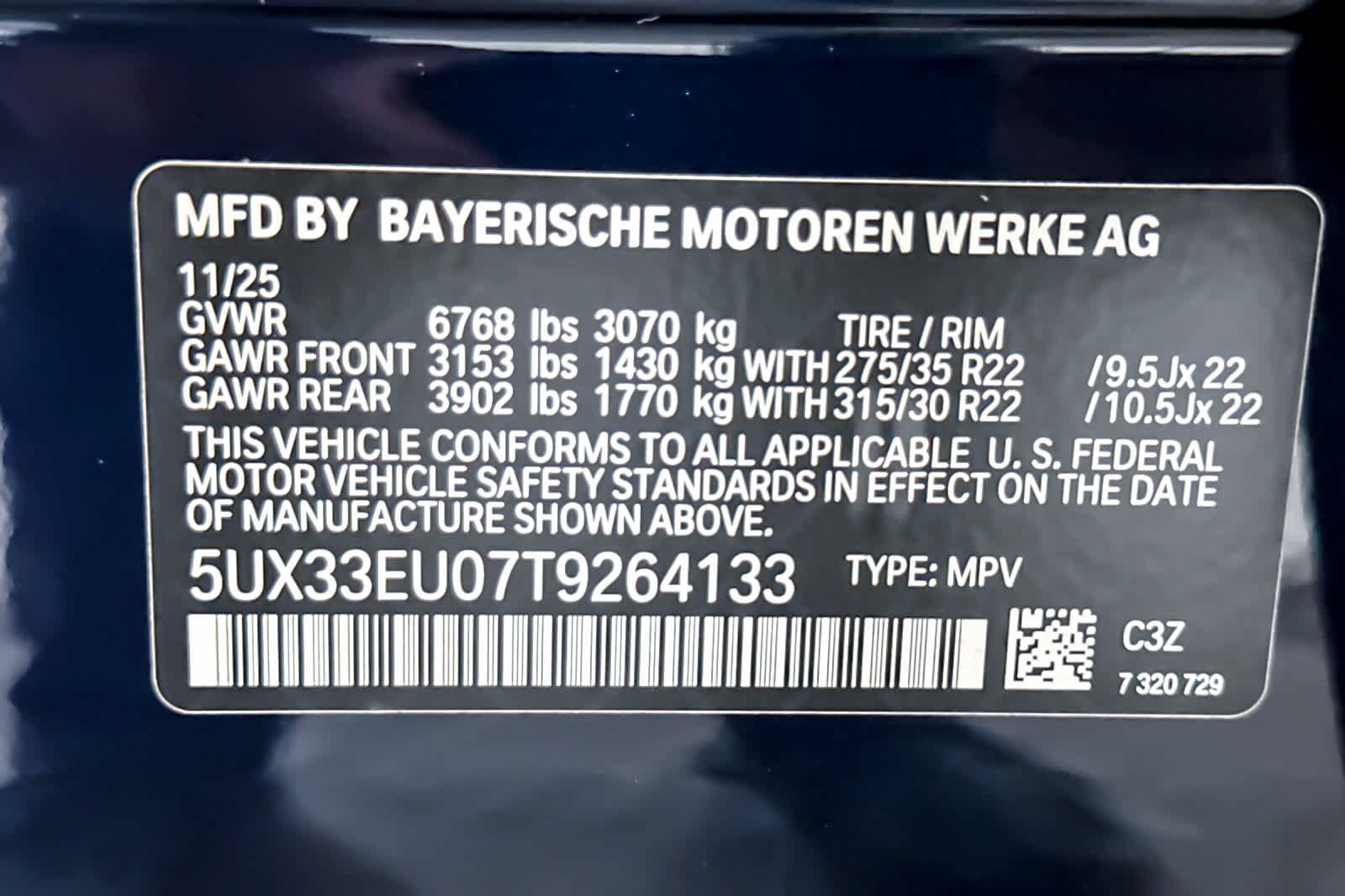 Used 2026 BMW X5 M60i AWD/4WD image 27