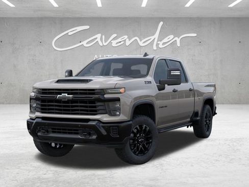 New 2026 Chevrolet Silverado 2500 Custom w/ Custom Value Package AWD/4WD image 6
