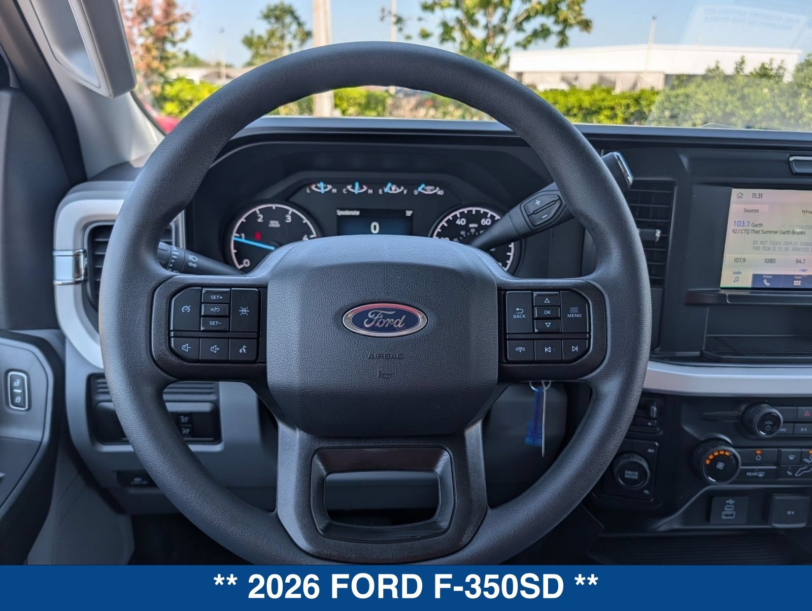 New 2026 Ford F350 XL w/ XL Chrome Package AWD/4WD image 50