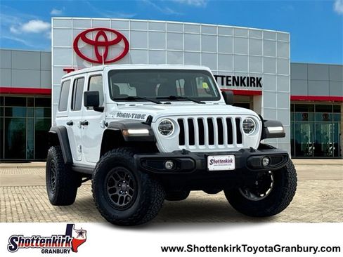 Used 2022 Jeep Wrangler Unlimited Sport image 1