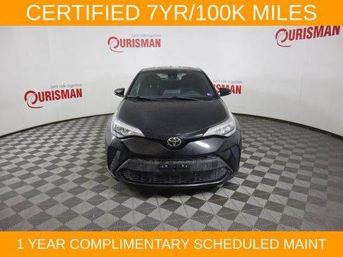 Used 2021 Toyota C-HR XLE FWD image 16