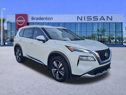 Certified 2023 Nissan Rogue Platinum w/ Platinum Premium Package