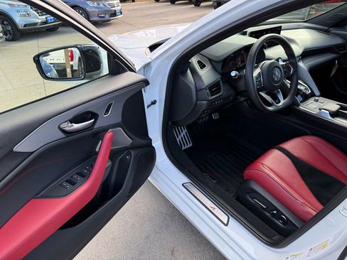 Certified 2025 Acura TLX SH-AWD w/ A-SPEC Pkg image 12