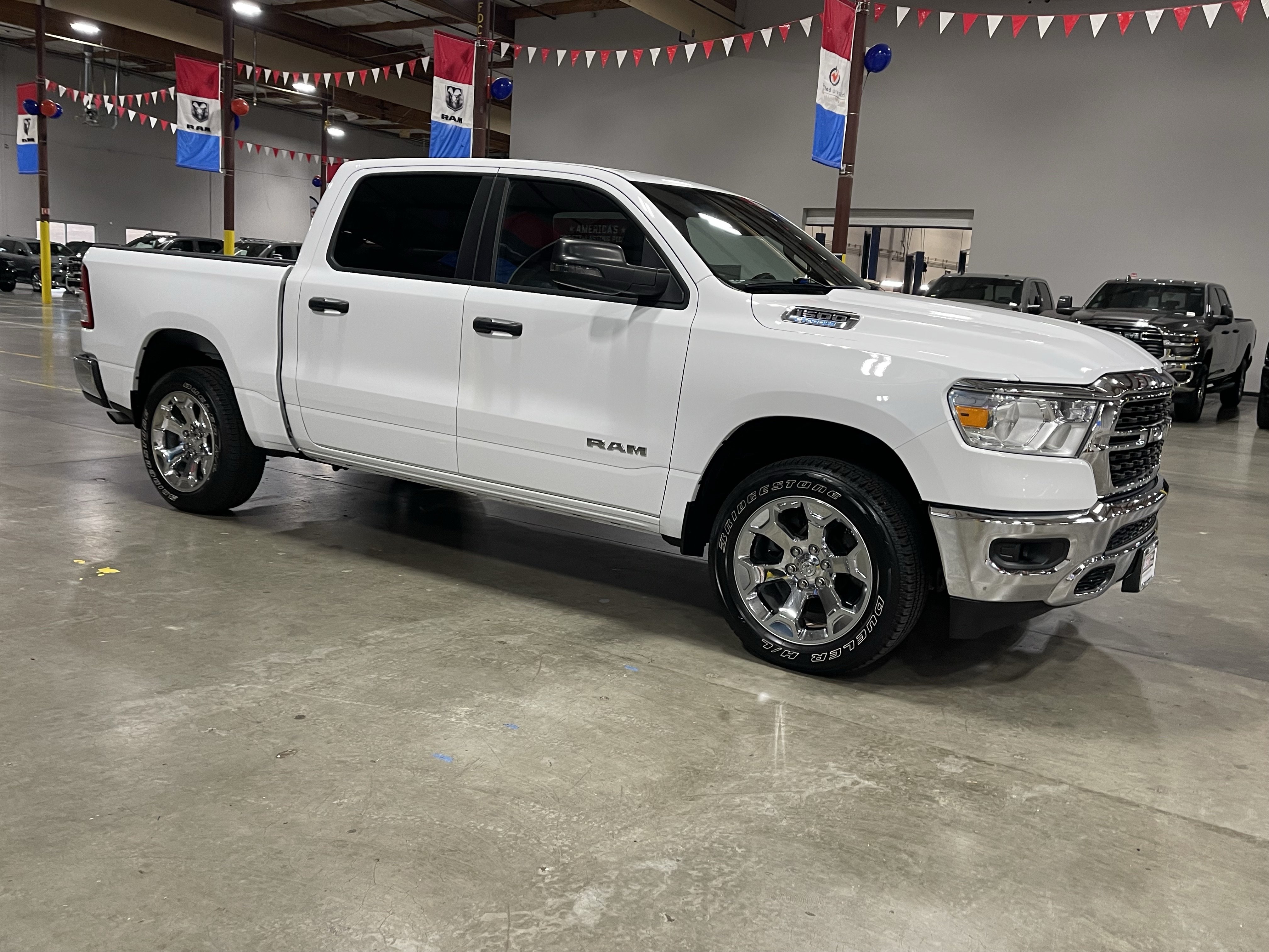 Used 2023 RAM 1500 Big Horn AWD/4WD image 7
